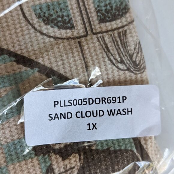 Free People The Doors Cropped Thermal Band Tee Sand sz 1X Daydreamer NWT - Picture 15 of 16